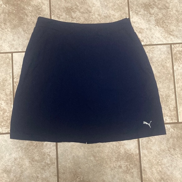 Puma Dresses & Skirts - Navy Puma Golf Skirt  Like New - Size M
